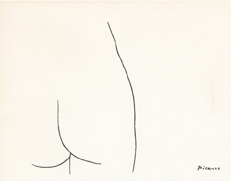 Picasso's 'corps de femme'