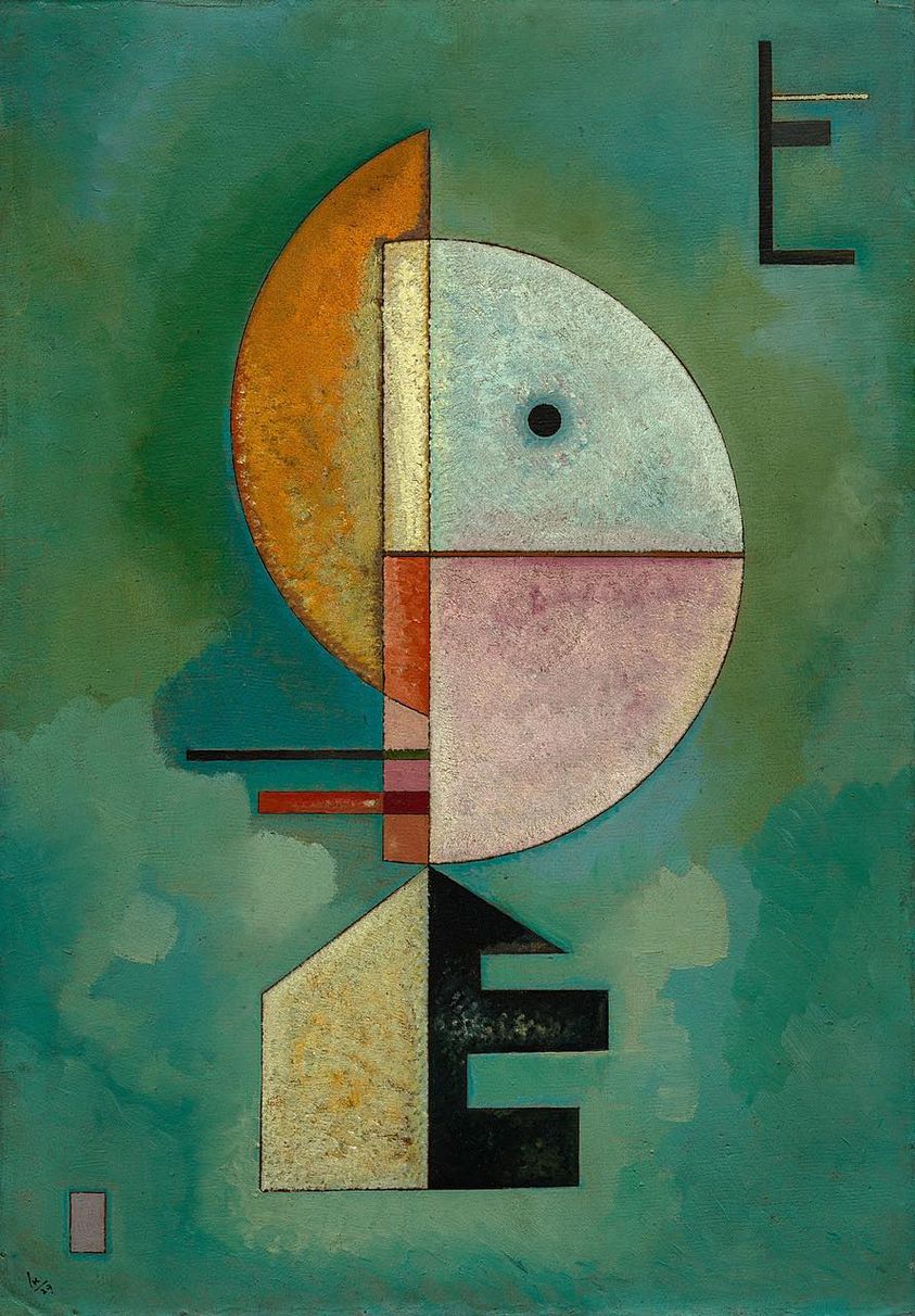 Vasily Kandinsky's UPWARD