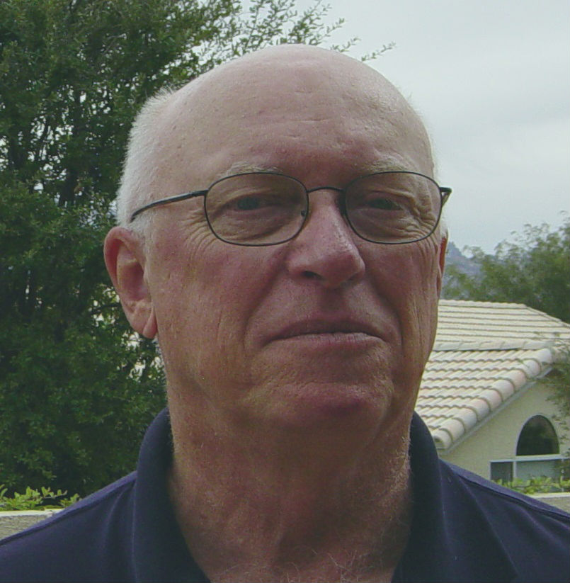 Jim in the Texas countryside